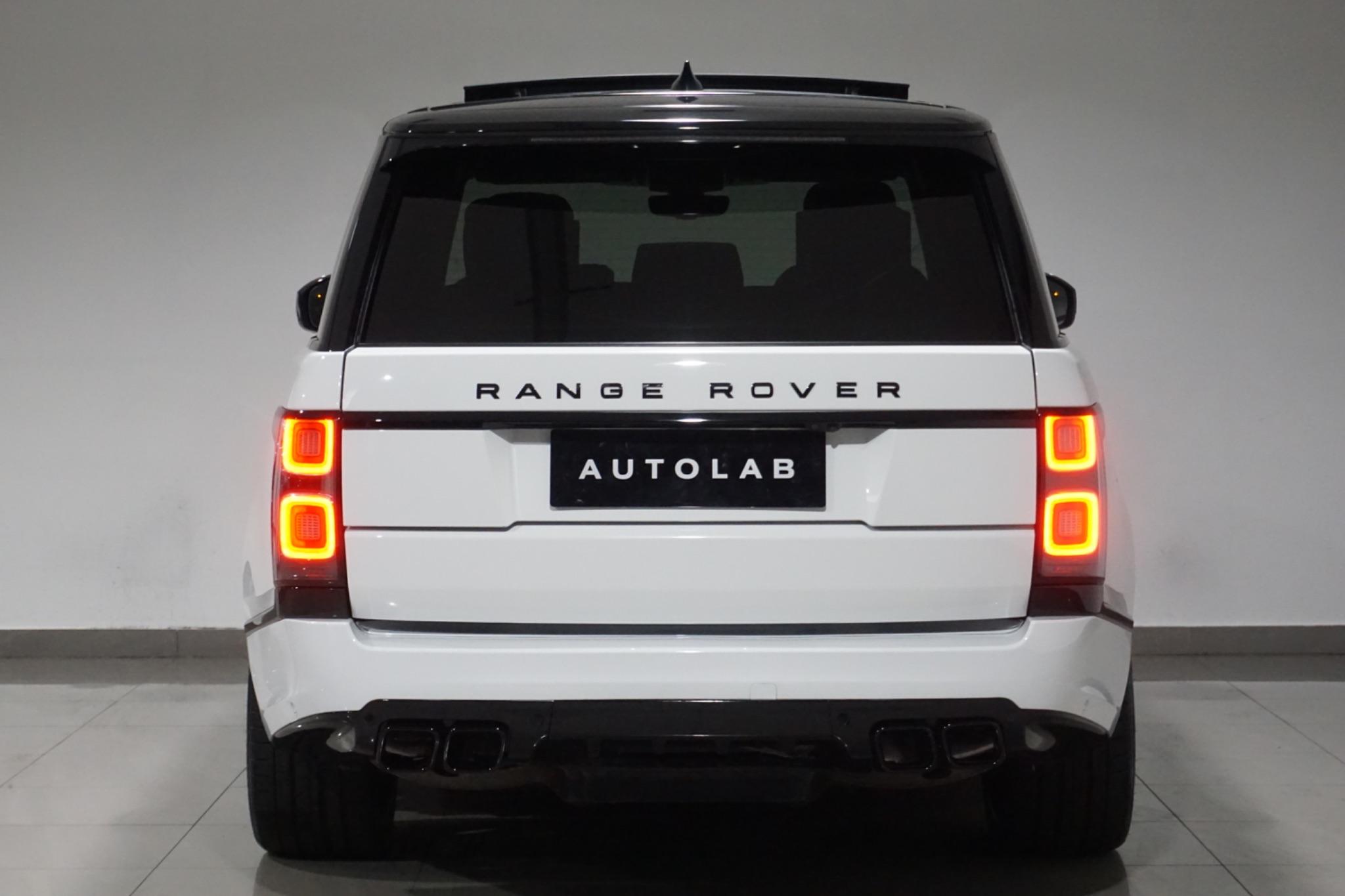 Land Rover Range Rover 4.4 SD V8 Autobiography Auto 4WD Euro 6 (s/s) 5dr